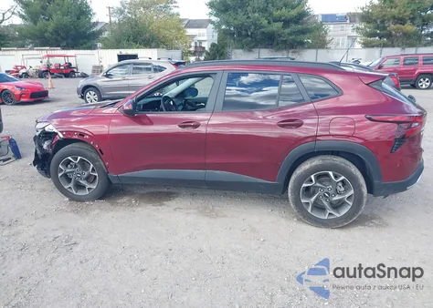 2025 Chevrolet Trax Fwd Lt из США, поврежденный, VIN KL77LHEP1SC077808